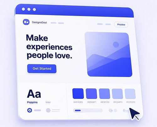 UI Design illustration