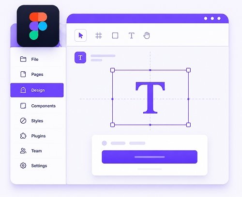 Figma Fundamentals illustration