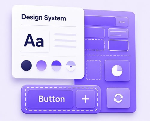 Design Systems illustration